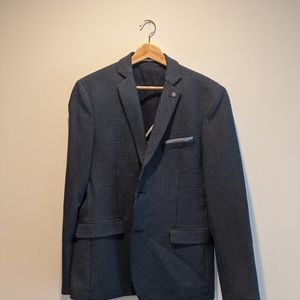 Men's suit jacket from France, size M